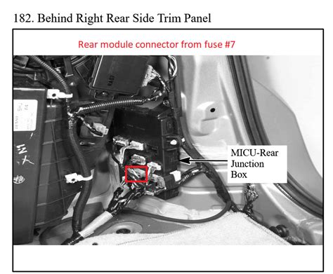 2005 hond odyssey rear junction box micu|Honda Odyssey micu fuse.